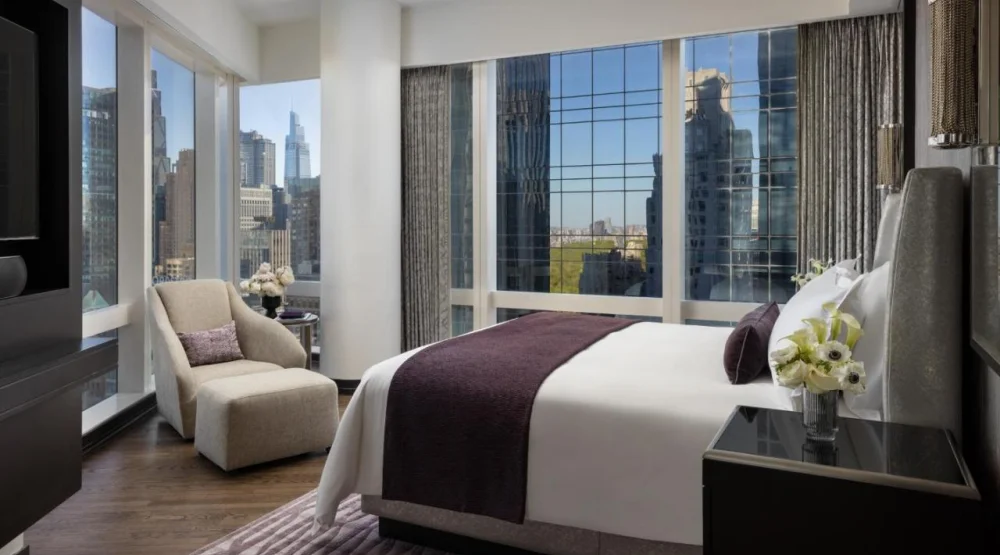Two Bedroom King-king Suite with Central Park View at Mandarin Oriental New York
