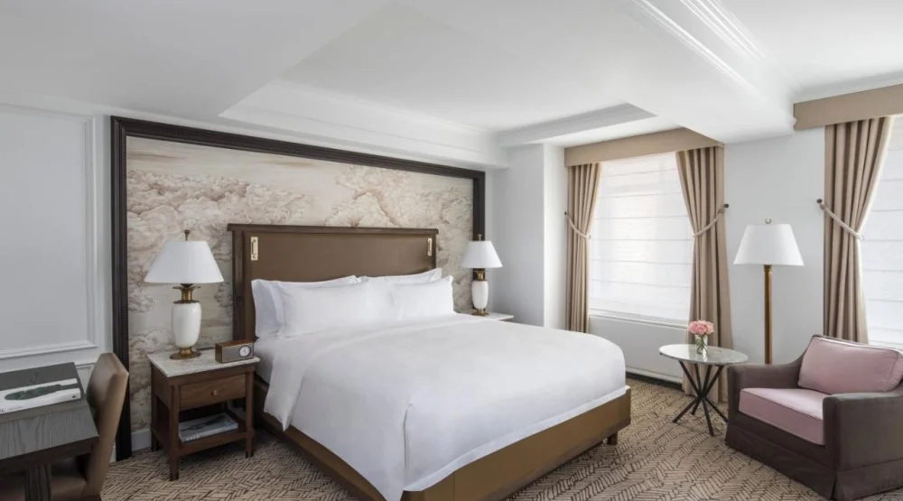 Deluxe Interior View Room, One King Bed at The Ritz-Carlton New York Central Park