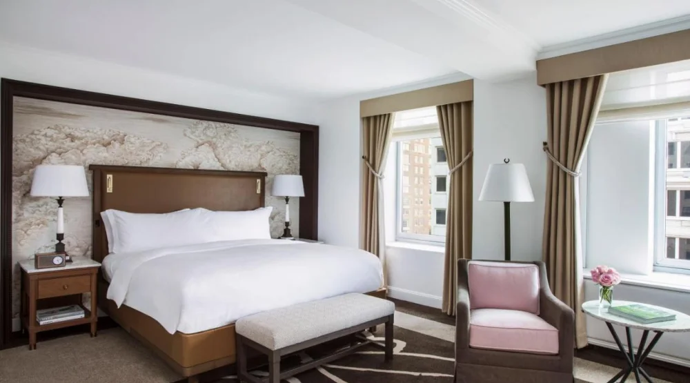 Avenue View Room, One King Bed at The Ritz-Carlton New York Central Park