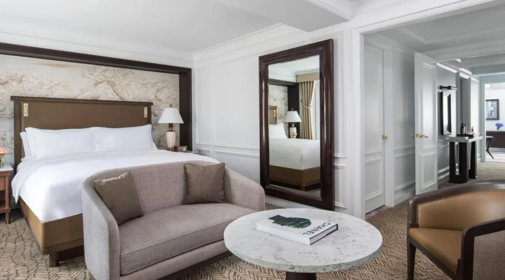 Avenue View Suite at The Ritz-Carlton New York Central Park