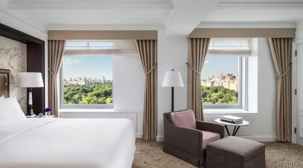 Grand Park View Suite at The Ritz-Carlton New York Central Park