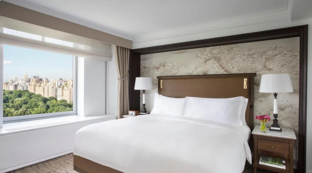Premiere Park View Suite at The Ritz-Carlton New York Central Park