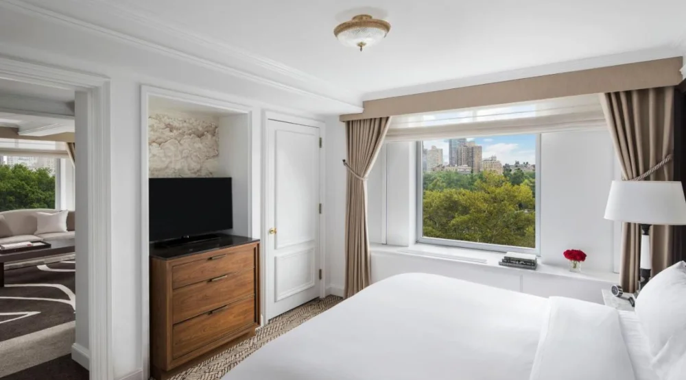 Park View Suite at The Ritz-Carlton New York Central Park