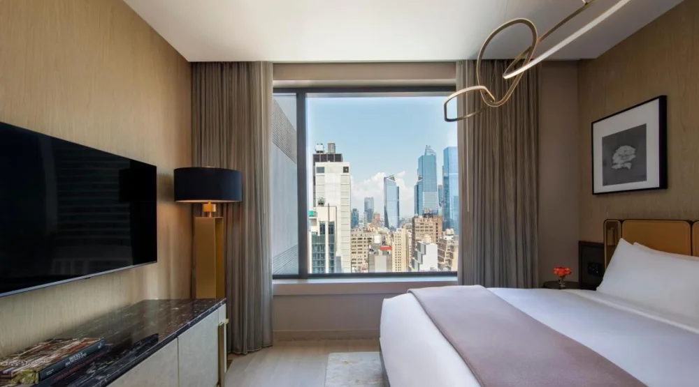 Hudson King Room - High Floor at The Ritz-Carlton New York NoMad