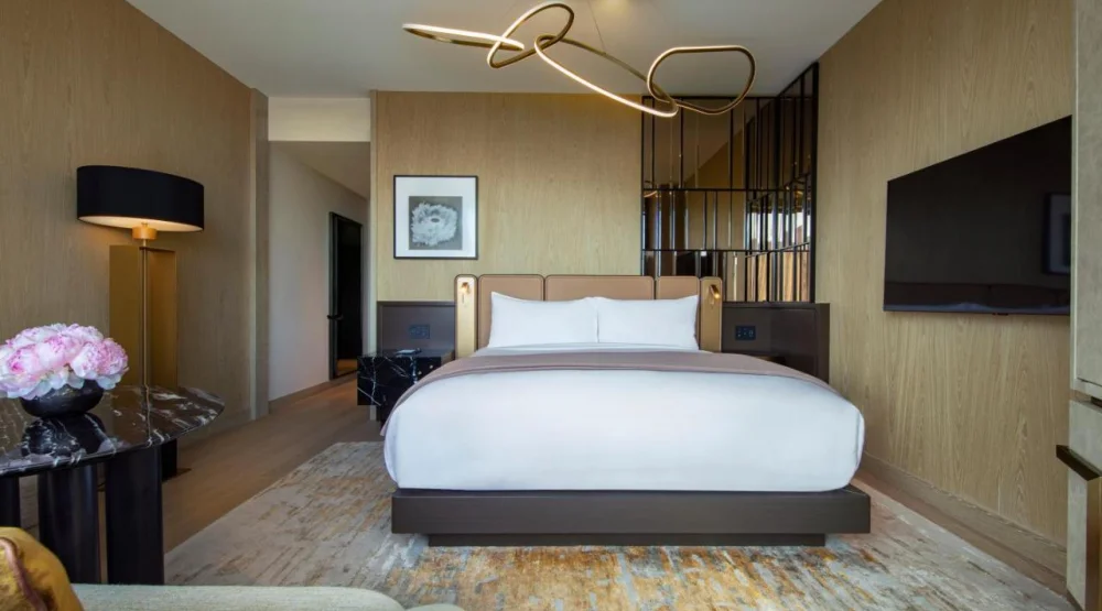 Manhattan King Room - High Floor/club Level at The Ritz-Carlton New York NoMad