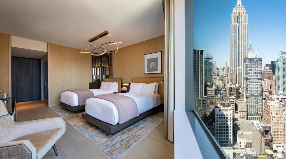 Empire State Double Room with Two Double Beds - High Floor/club Level at The Ritz-Carlton New York NoMad