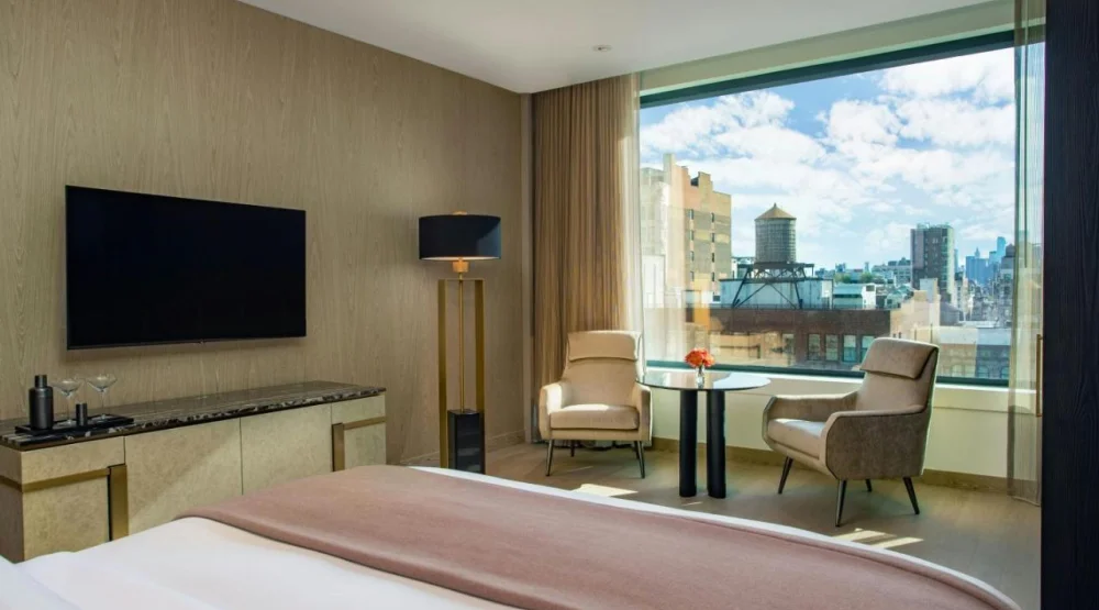 Deluxe King Room - Low Floor at The Ritz-Carlton New York NoMad