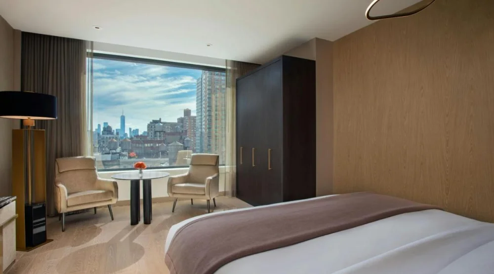 Skyline King Room - High Floor at The Ritz-Carlton New York NoMad