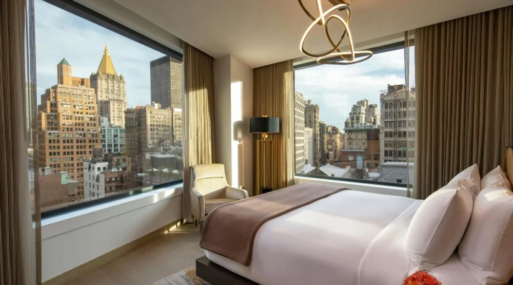 Nomad One Bedroom King Suite - Low Floor at The Ritz-Carlton New York NoMad