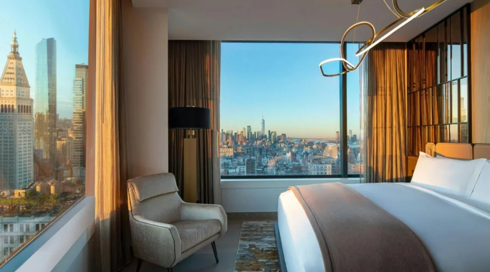 Madison One Bedroom King Suite - Club Level at The Ritz-Carlton New York NoMad