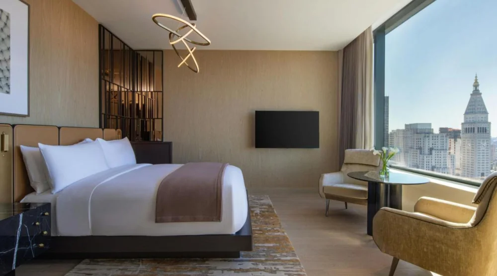 Liberty Two Bedroom Suite - High Floor at The Ritz-Carlton New York NoMad