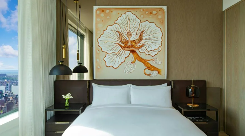 One Bedroom King Penthouse - High Floor at The Ritz-Carlton New York NoMad