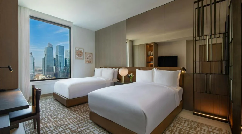 Executive Two Bedroom Penthouse with Downtown View at The Ritz-Carlton New York NoMad