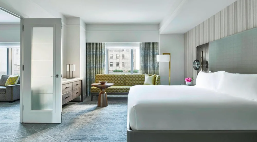 Executive Suite, One Bedroom Suite, One King, Sofa Bed at The Ritz-Carlton Boston