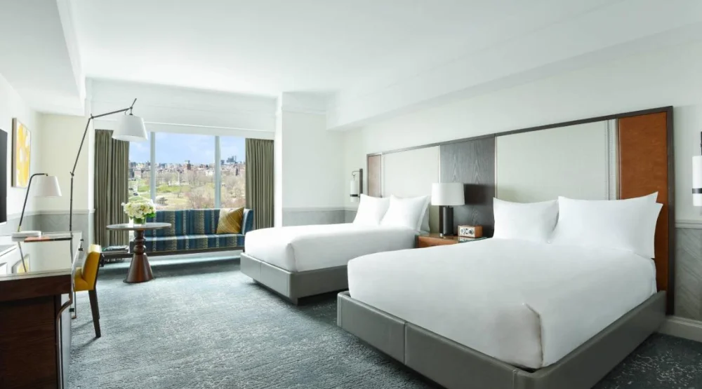 Park View, Guest Room, Two Double, Boston Common View at The Ritz-Carlton Boston