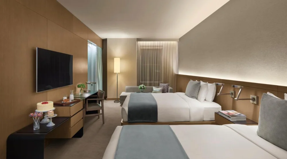 Deluxe Room with Two Queen Beds at The Knickerbocker Hotel