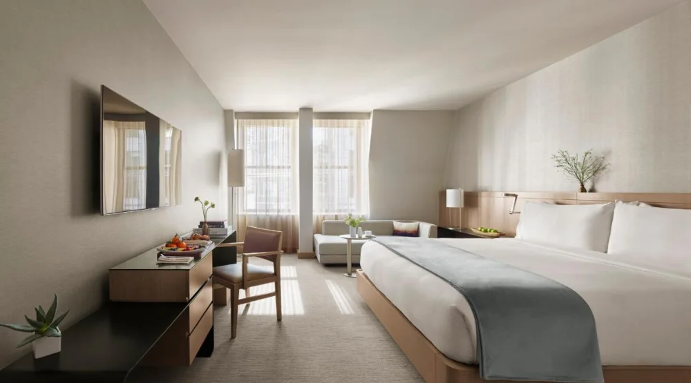 Premier City View One King Bed at The Knickerbocker Hotel