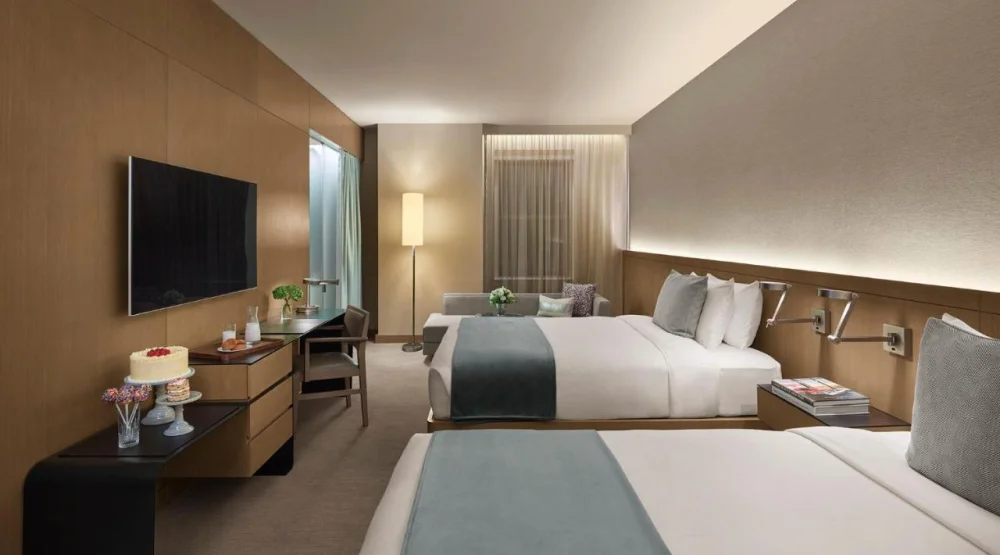 Superior Room with Two Queen Beds at The Knickerbocker Hotel