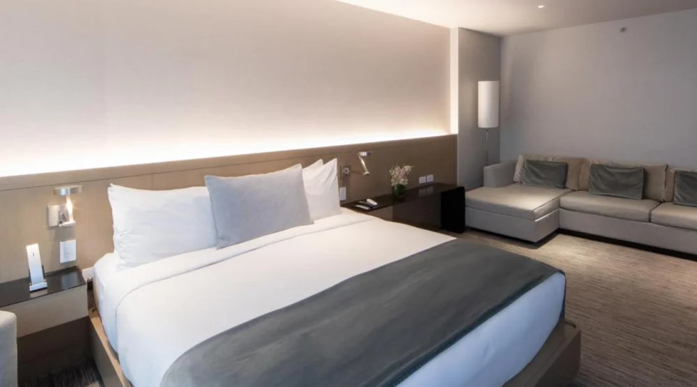 Junior Suite with One King Size Bed at The Knickerbocker Hotel