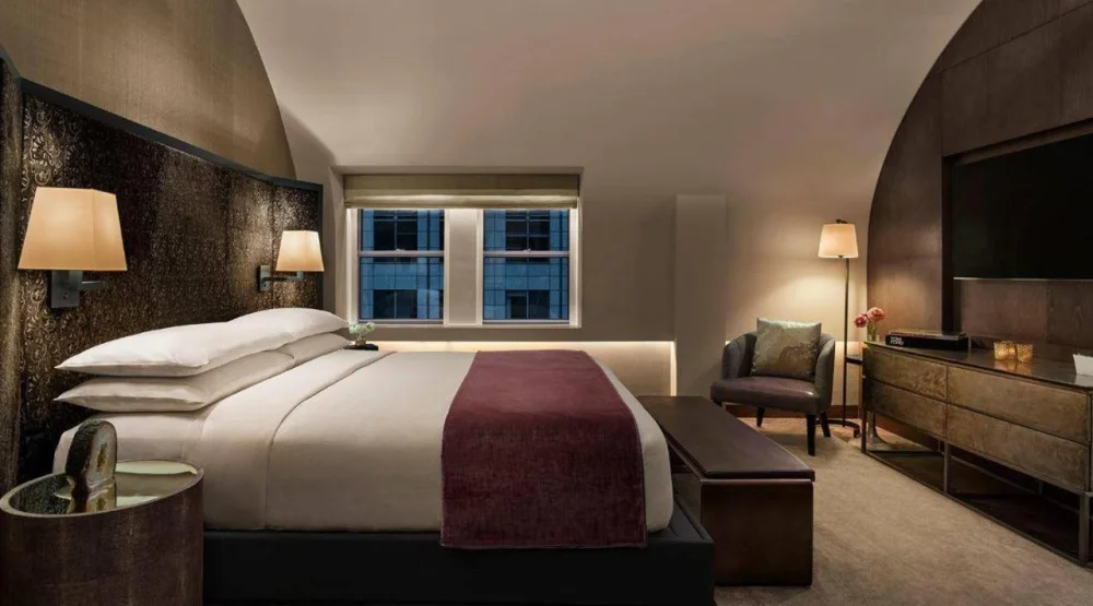 Presidential Suite at The Knickerbocker Hotel