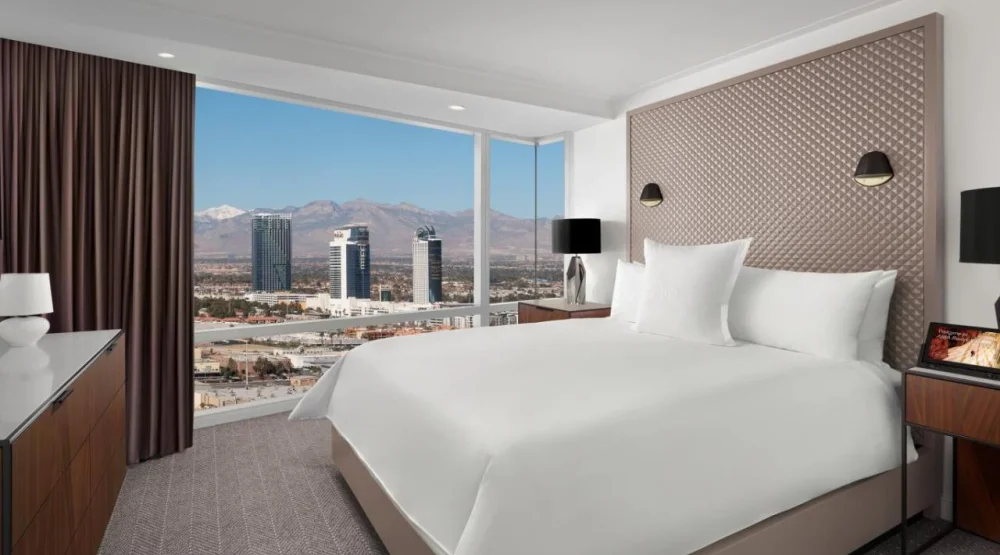 Corner Suite at Aria Resort & Casino