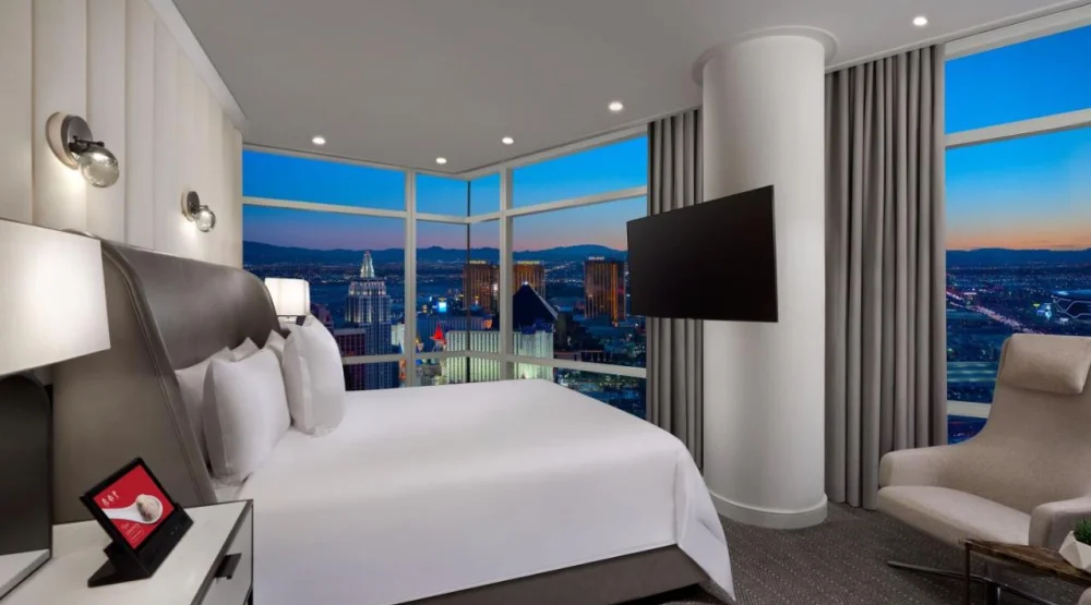 Sky Suites One Bedroom Penthouse – Strip View at Aria Resort & Casino
