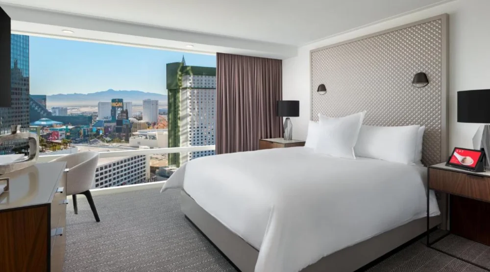 Corner Suite Strip View at Aria Resort & Casino