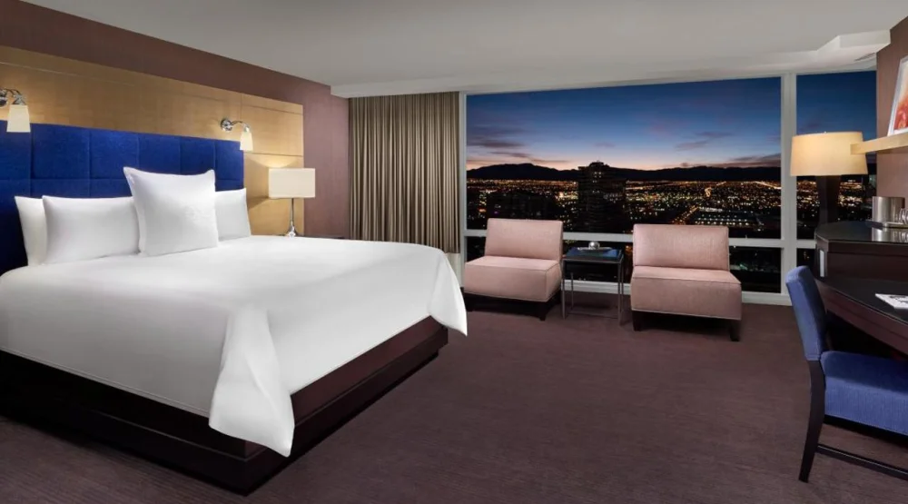 Restore Deluxe King Room at Aria Resort & Casino