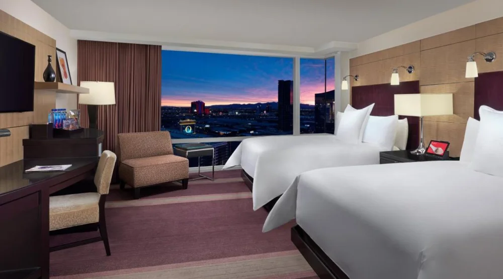 Restore Deluxe Two Queen Room at Aria Resort & Casino