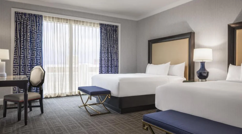 Palace Premium Room, Two Queen Beds, at Caesars Palace Hotel & Casino