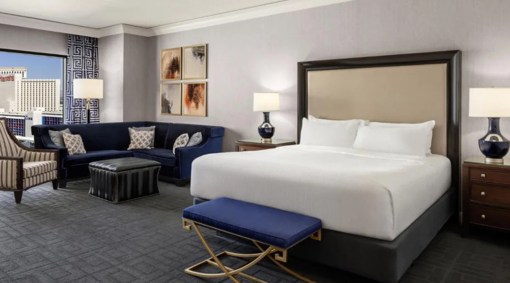 Augustus Premium Room, King, at Caesars Palace Hotel & Casino