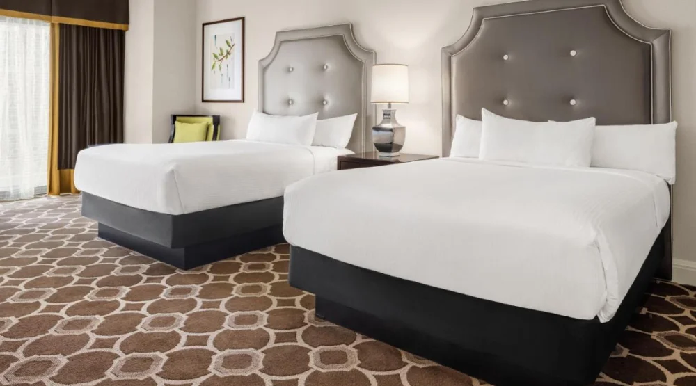 Octavius Premium Room, Two Queens, at Caesars Palace Hotel & Casino