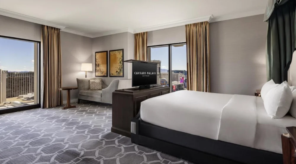 Augustus Premium Suite at Caesars Palace Hotel & Casino