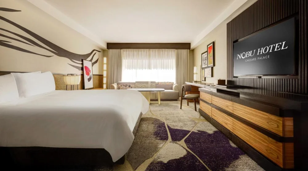 Nobu Deluxe King at Caesars Palace Hotel & Casino