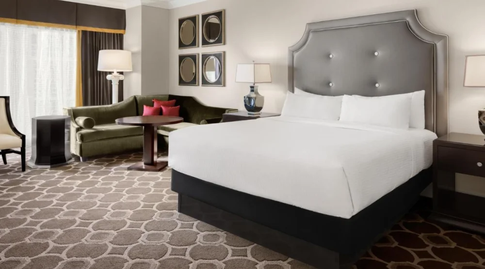 Octavius Pool View Room One King at Caesars Palace Hotel & Casino