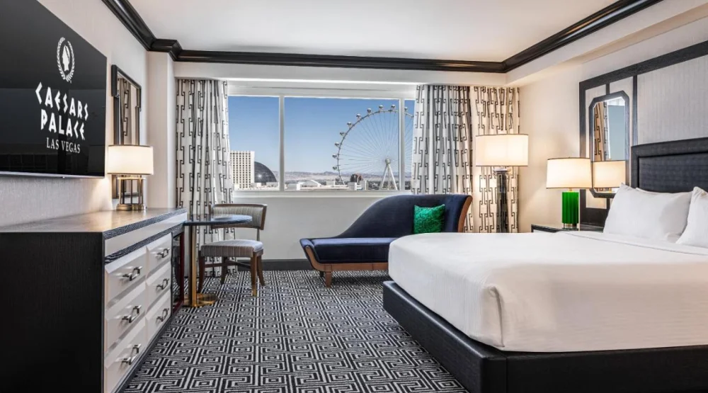 Colosseum Strip View Room King at Caesars Palace Hotel & Casino
