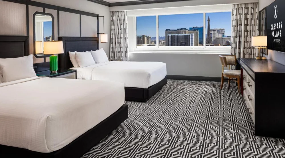 Colosseum Premium Suite Two Queens at Caesars Palace Hotel & Casino