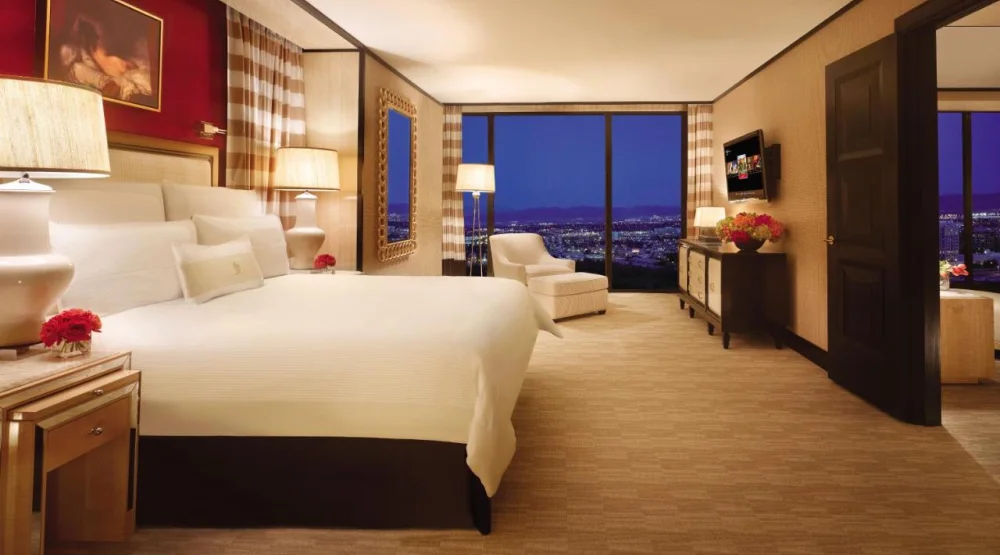 Encore Tower Suite Parlor at Encore at Wynn Las Vegas