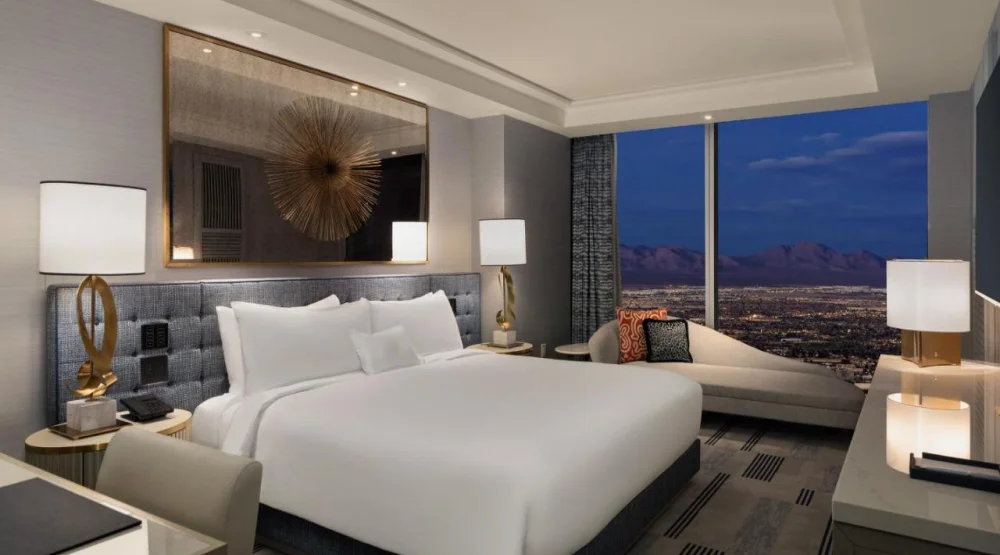 Regal Suite Mountain Best View at Fontainebleau Las Vegas