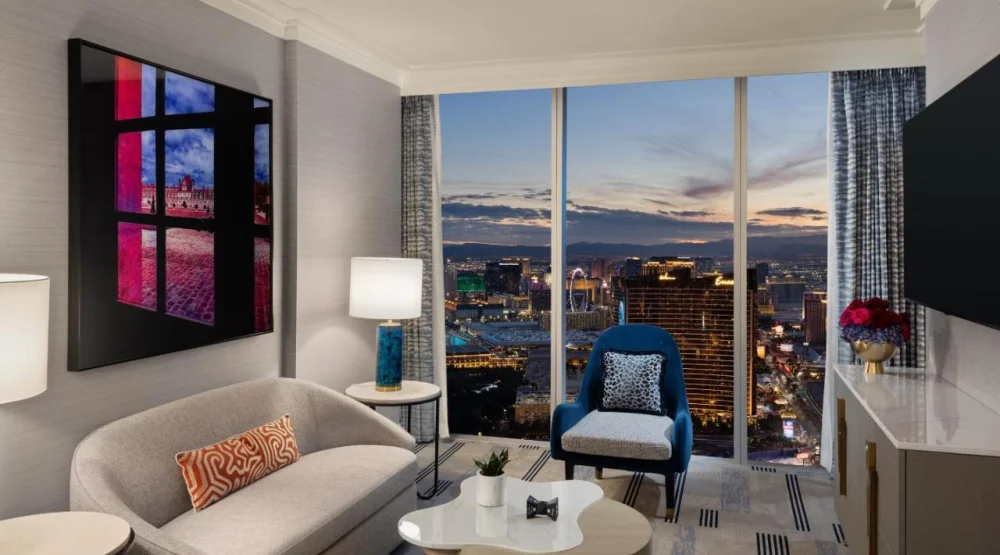 Royal Suite Strip Best View at Fontainebleau Las Vegas