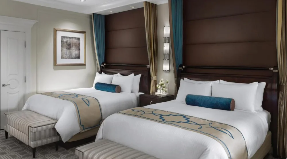 Prestige Luxury Two Queen Suite at The Palazzo at The Venetian