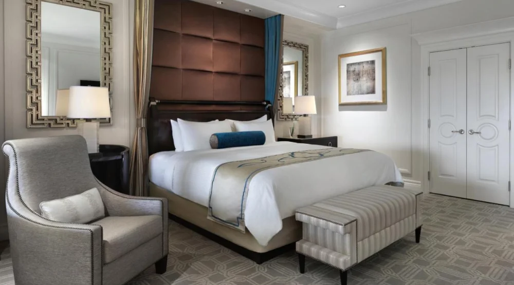 Prestige Luxury King Suite at The Palazzo at The Venetian