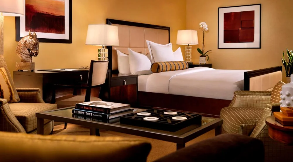Superior King Room at Trump International Hotel Las Vegas