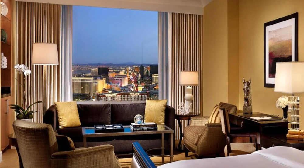Deluxe King Room at Trump International Hotel Las Vegas