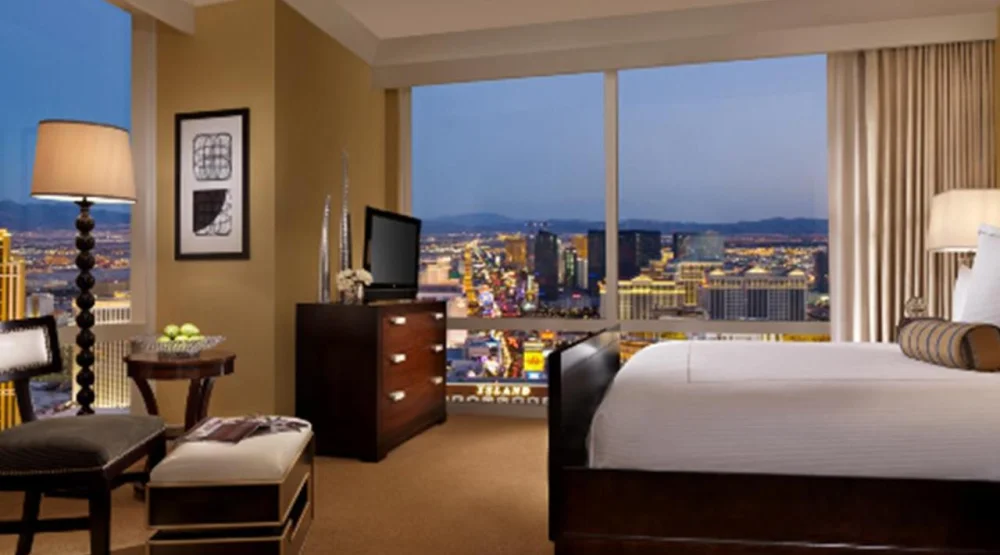 One Bedroom Corner Suite at Trump International Hotel Las Vegas
