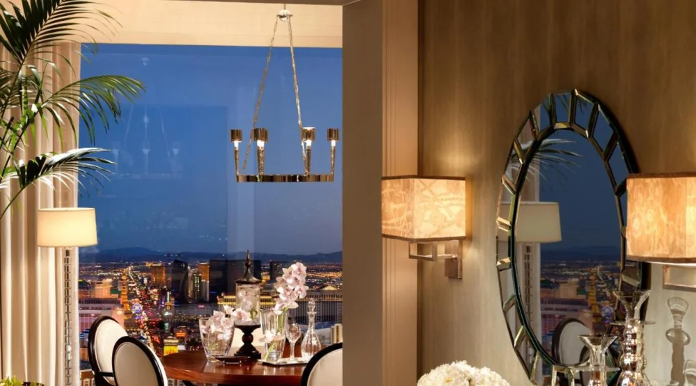 One Bedroom Penthouse with City View at Trump International Hotel Las Vegas