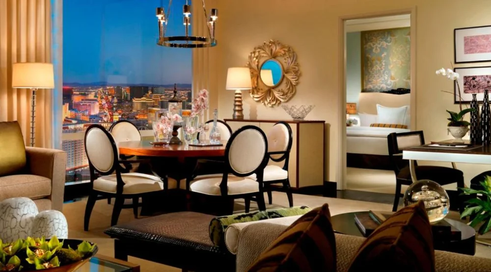 One Bedroom Penthouse with Strip View at Trump International Hotel Las Vegas