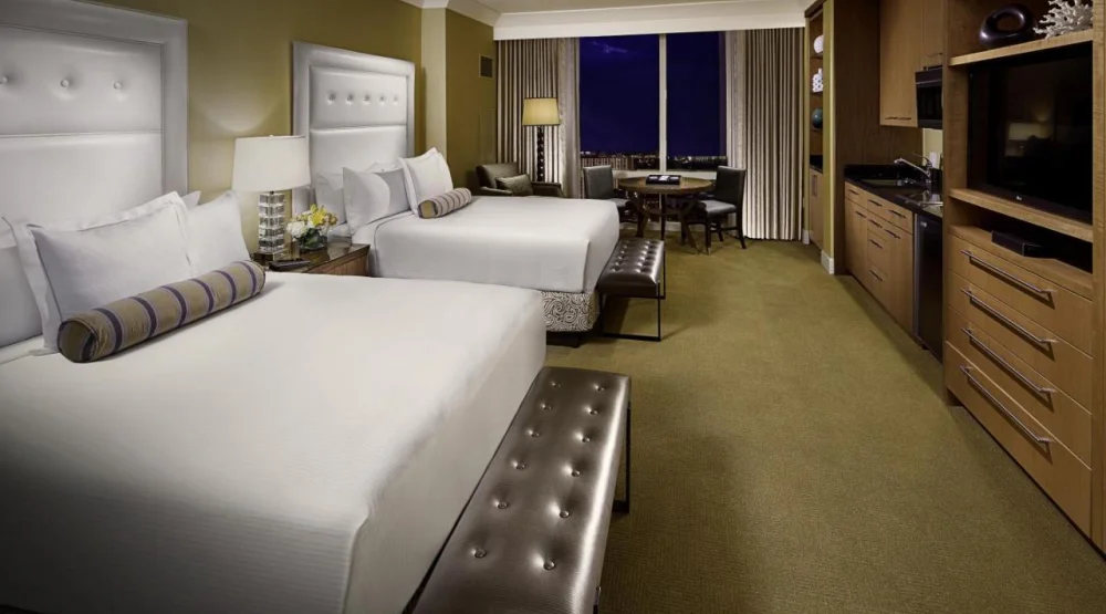 Superior Quadruple Room at Trump International Hotel Las Vegas