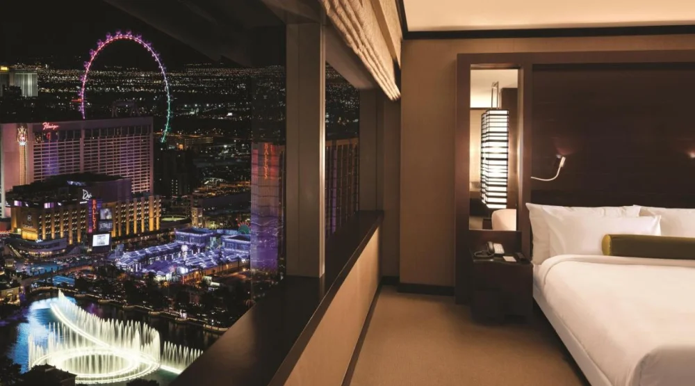 Studio Fountain View at Vdara Hotel & Spa at ARIA Las Vegas