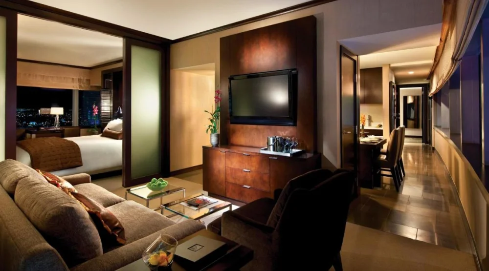 Panoramic Suite at Vdara Hotel & Spa at ARIA Las Vegas